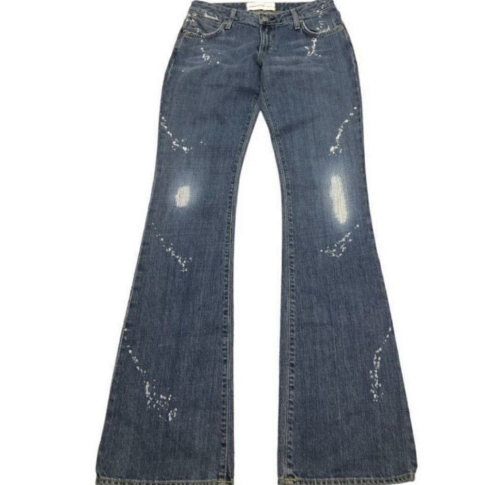 Paper Denim & Cloth Super Low Flare Jeans Size 26 NEW